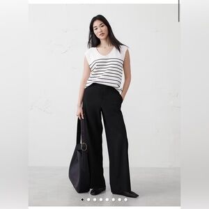 Banana Republic Hayden Wide Leg Pant, Size XL